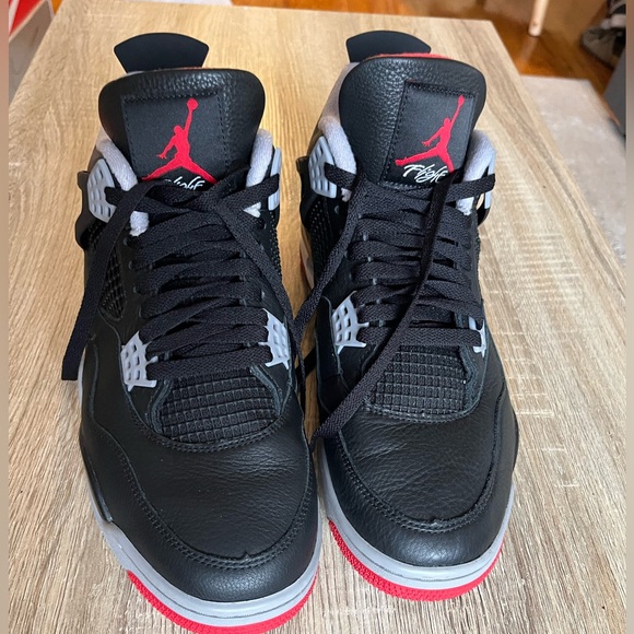 Air Jordan 4 Retro ‘Bred Reimagined’ Mens Sz 11 - Picture 2 of 9
